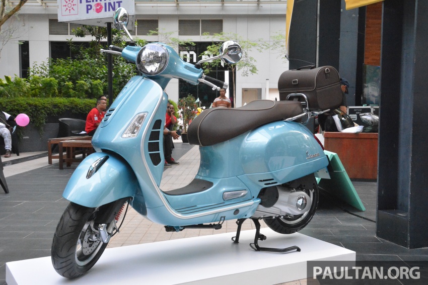 Vespa Malaysia shows six new scooters at 70th anniversary celebrations – prices from RM15,781 582539