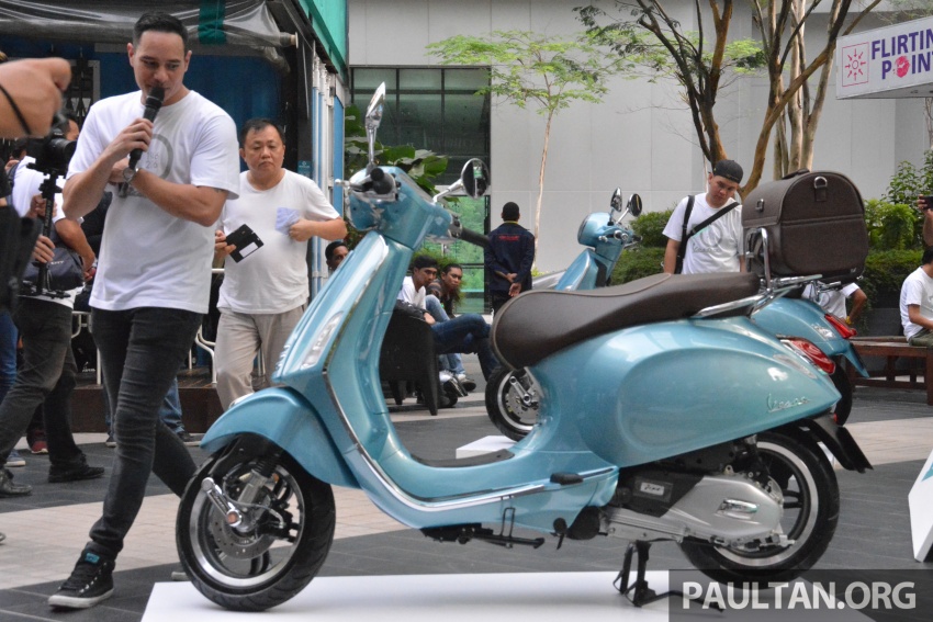 Vespa Malaysia shows six new scooters at 70th anniversary celebrations – prices from RM15,781 582542