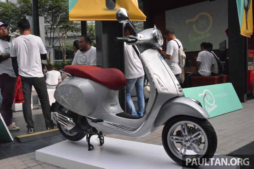 Vespa Malaysia shows six new scooters at 70th anniversary celebrations – prices from RM15,781 582543