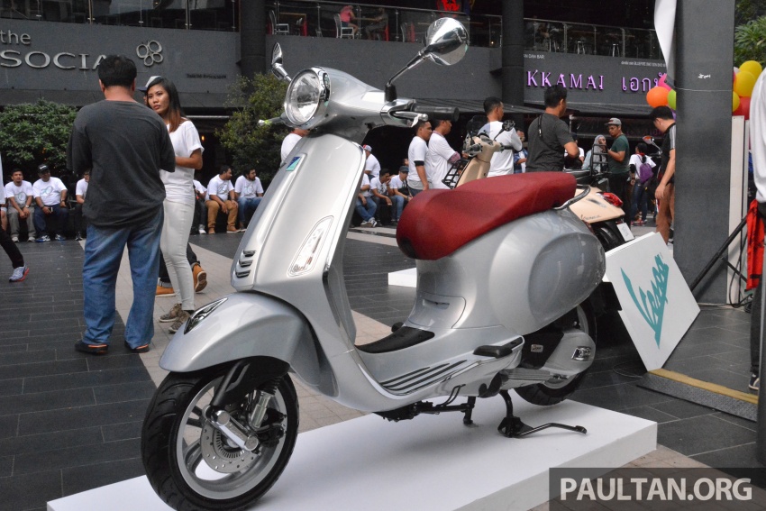 Vespa Malaysia shows six new scooters at 70th anniversary celebrations – prices from RM15,781 582544