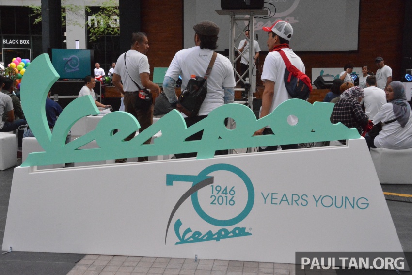 Vespa Malaysia shows six new scooters at 70th anniversary celebrations – prices from RM15,781 582528