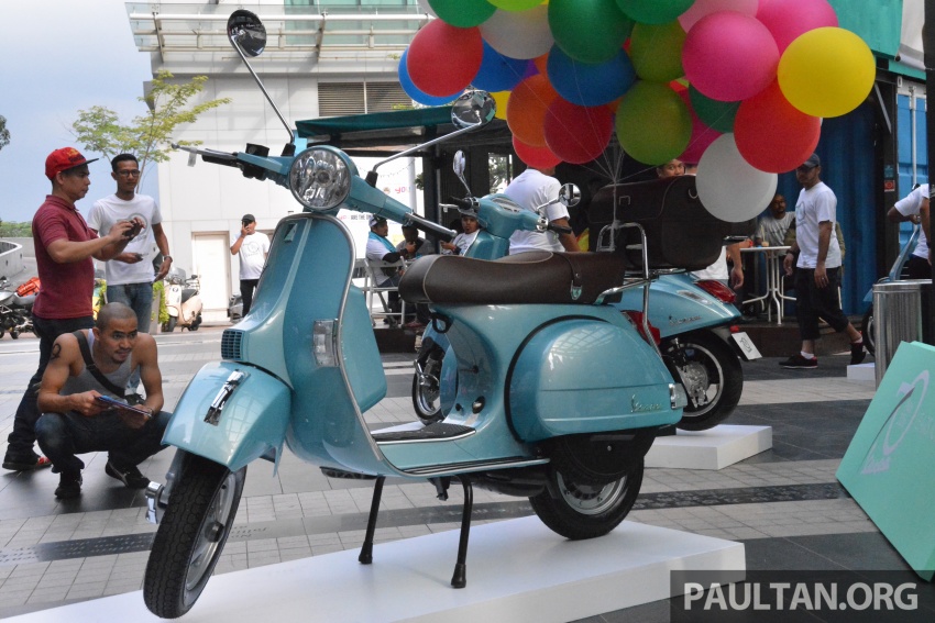 Vespa Malaysia shows six new scooters at 70th anniversary celebrations – prices from RM15,781 582533