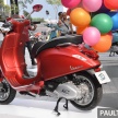 Vespa Malaysia shows six new scooters at 70th anniversary celebrations – prices from RM15,781