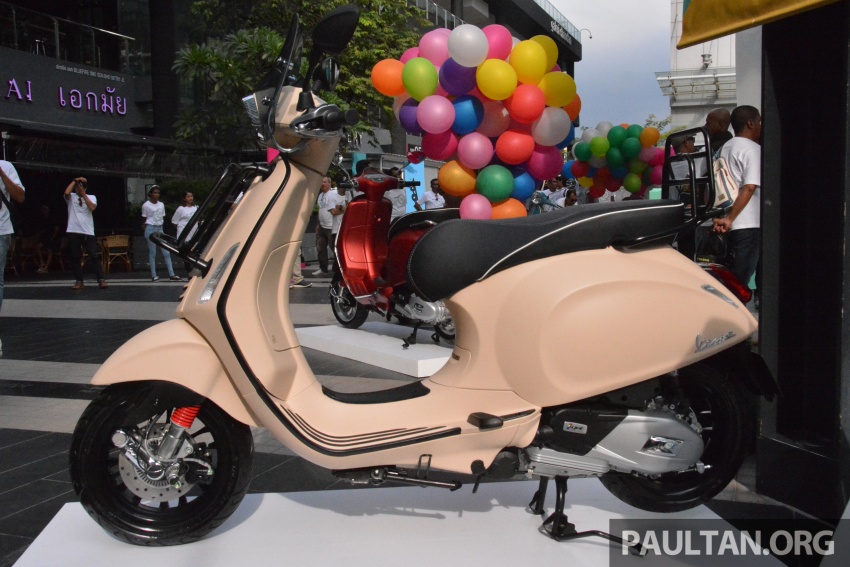 Vespa Malaysia shows six new scooters at 70th anniversary celebrations – prices from RM15,781 582536