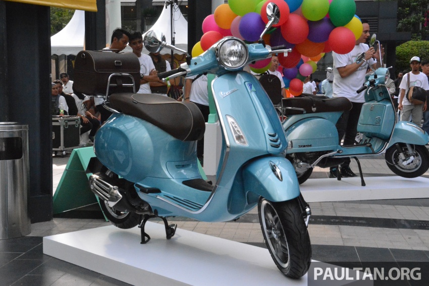 Vespa Malaysia shows six new scooters at 70th anniversary celebrations – prices from RM15,781 582537