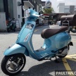 Vespa Edisi Ulang Tahun ke-70 – dari RM18,440