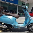 Vespa Edisi Ulang Tahun ke-70 – dari RM18,440