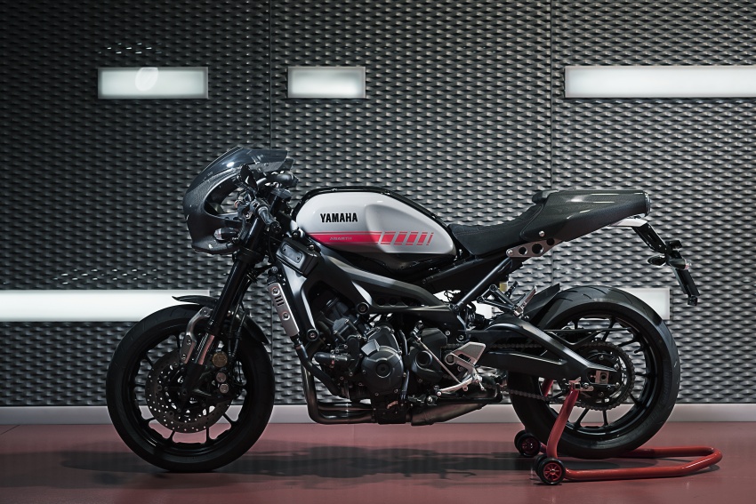 2017 Yamaha XSR900 Abarth released – only 695 units 575066
