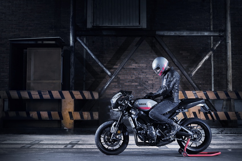 2017 Yamaha XSR900 Abarth released – only 695 units 575068