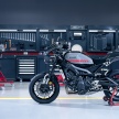 2017 Yamaha XSR900 Abarth released – only 695 units