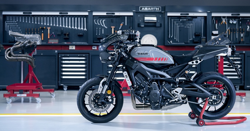 Yamaha XSR900 Abarth – terhad hanya 695 unit 575193