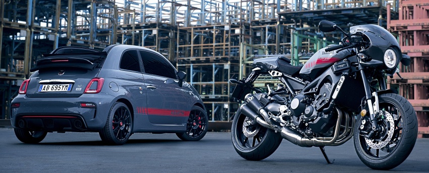 Yamaha XSR900 Abarth – terhad hanya 695 unit 575174