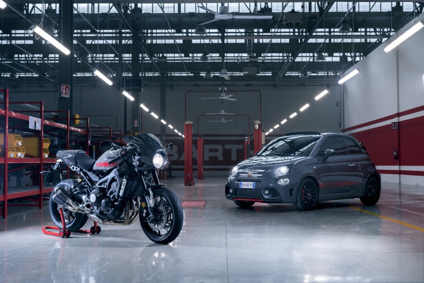 2017 Yamaha XSR900 Abarth released – only 695 units 575072