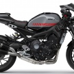 2017 Yamaha XSR900 Abarth released – only 695 units