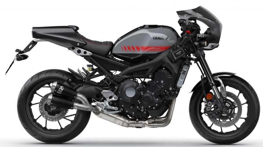 2017 Yamaha XSR900 Abarth released – only 695 units 575074