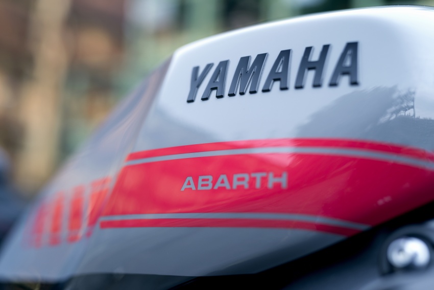 Yamaha XSR900 Abarth – terhad hanya 695 unit 575148