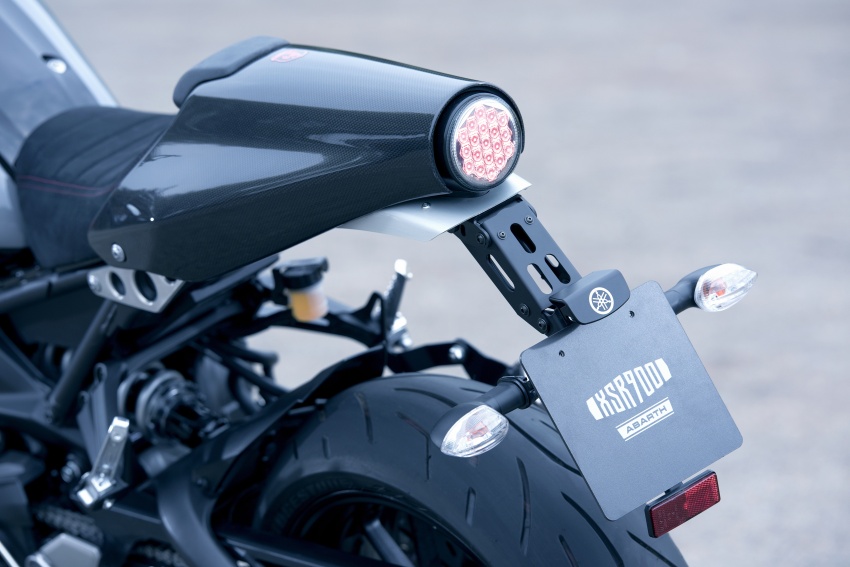 Yamaha XSR900 Abarth – terhad hanya 695 unit 575134