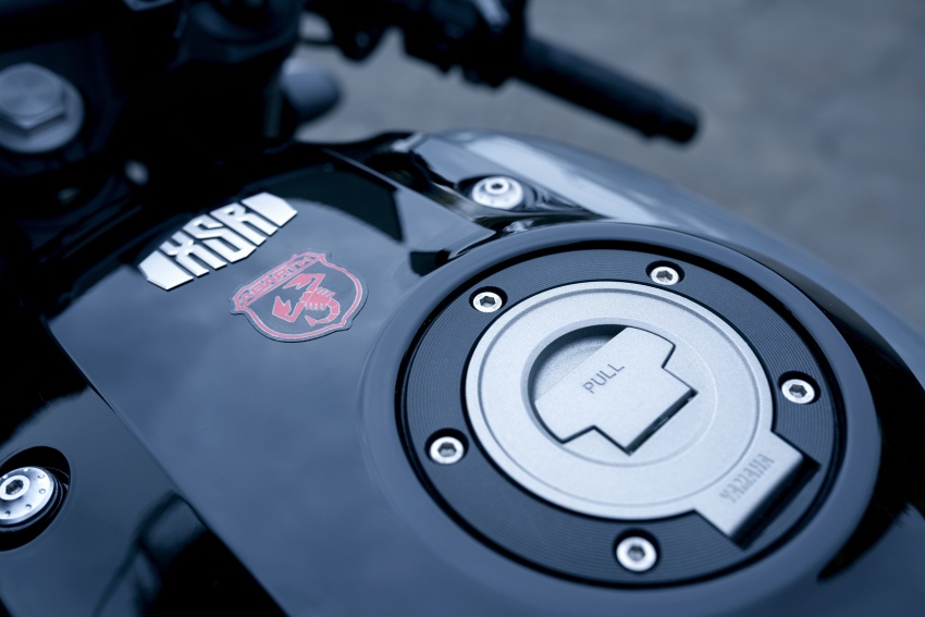 Yamaha XSR900 Abarth – terhad hanya 695 unit 575133
