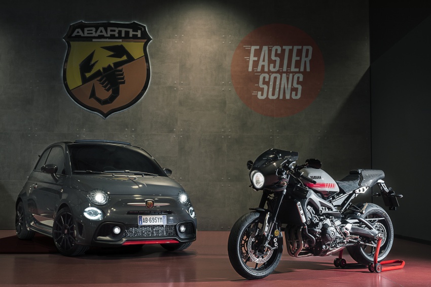 2017 Yamaha XSR900 Abarth released – only 695 units 575100
