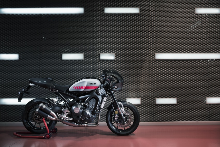 2017 Yamaha XSR900 Abarth released – only 695 units 575065