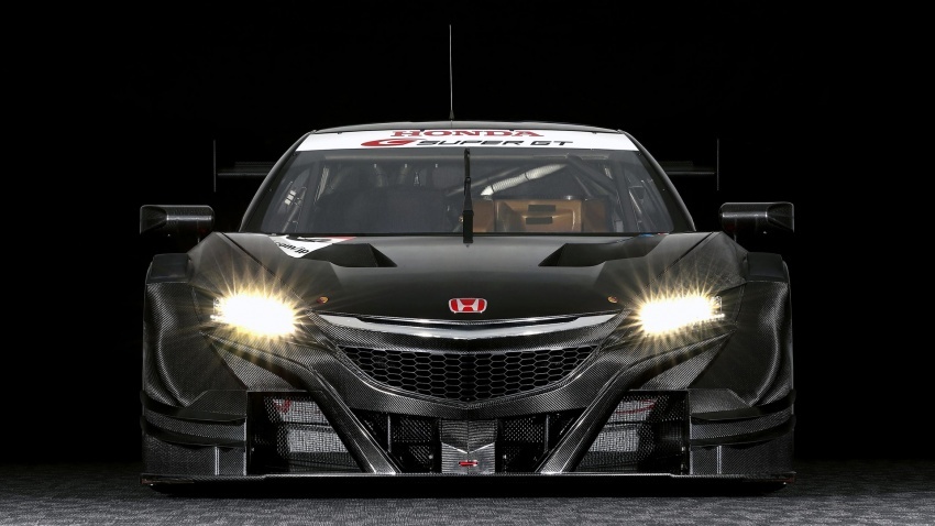 Honda NSX-GT akan sertai perlumbaan Super GT dengan enjin empat silinder 2.0 liter turbo 590 hp 574530