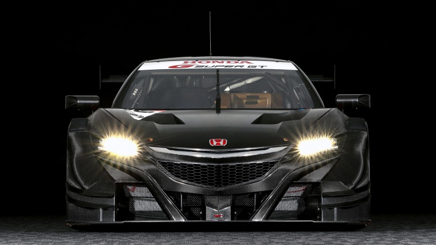 Honda NSX-GT to take on Super GT: 2.0 turbo, 590 hp 574289