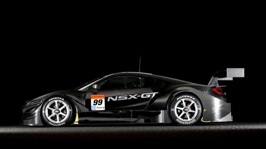Honda NSX-GT to take on Super GT: 2.0 turbo, 590 hp 574290