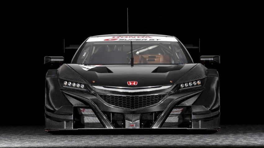 Honda NSX-GT akan sertai perlumbaan Super GT dengan enjin empat silinder 2.0 liter turbo 590 hp 574534