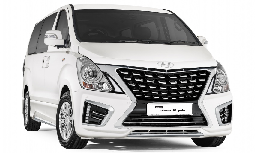 2017 Hyundai Grand Starex Royale facelift – RM169k 583815