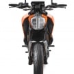 KTM Duke 390 2017 – tampil lebih garang dan banyak pembaharuan, termasuk suspensi dan kerangka
