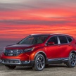 MEGA GALLERY: 2017 Honda CR-V gets showcased