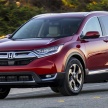 2017 Honda CR-V will get 1.6L i-DTEC Turbo diesel engine, nine-speed automatic transmission in Thailand