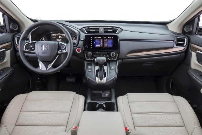 MEGA GALLERY: 2017 Honda CR-V gets showcased 586498