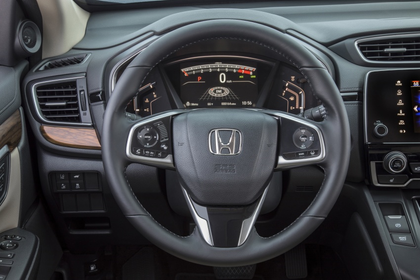MEGA GALLERY: 2017 Honda CR-V gets showcased 586500