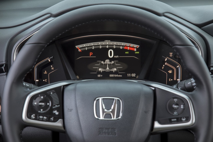 MEGA GALLERY: 2017 Honda CR-V gets showcased 586512