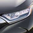 MEGA GALLERY: 2017 Honda CR-V gets showcased