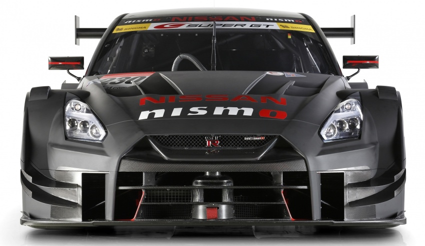 2017 Nissan GT-R Nismo GT500 revealed for Super GT 581728