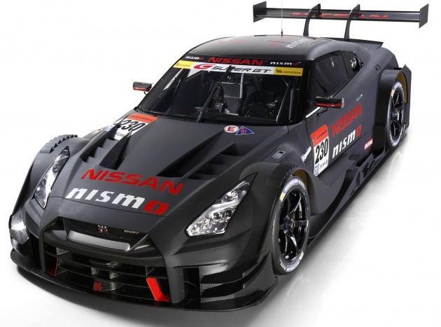 Nissan GT-R NISMO GT500 for 2017