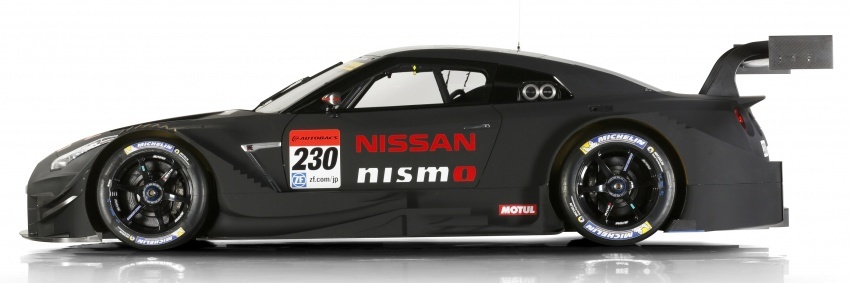 Nissan GT-R Nismo GT500 2017 guna enjin 2.0L 600 hp 581903