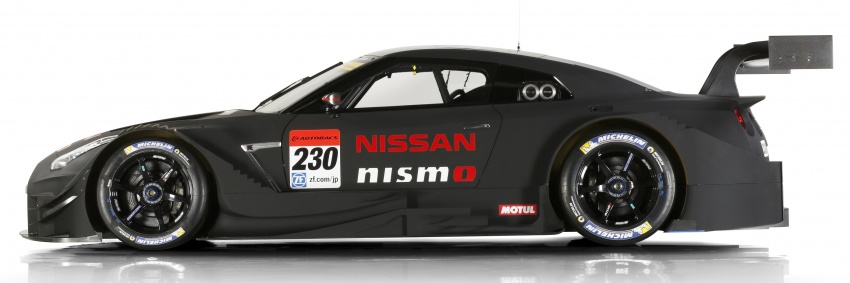 2017 Nissan GT-R Nismo GT500 revealed for Super GT 581730