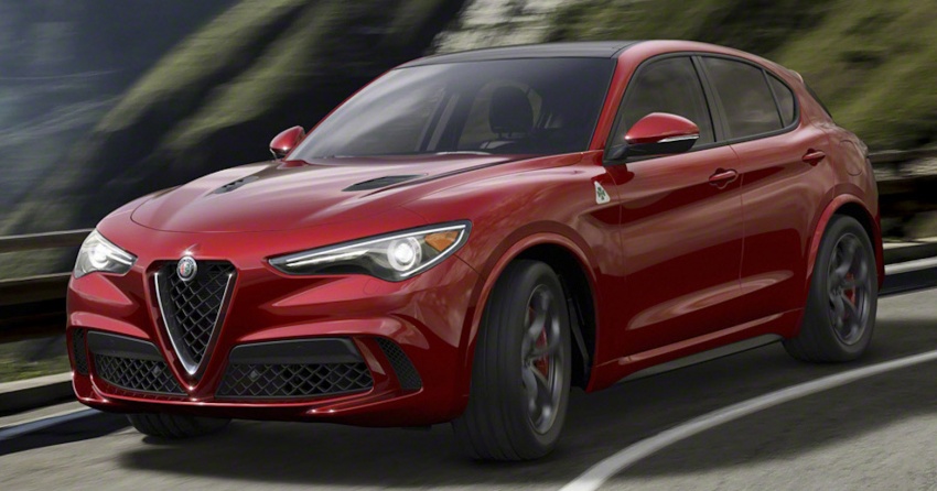 Alfa Romeo Stelvio – crossover pertama dari jenama tersebut, varian tertinggi Quadrifoglio 505 hp/600 Nm 580527