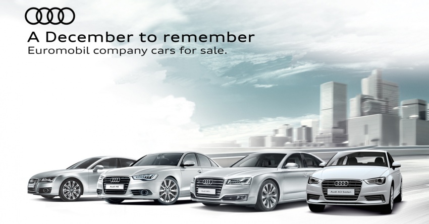 AD: Euromobil December to remember – own an Audi from RM135k; savings of up to RM80k on new models 585710