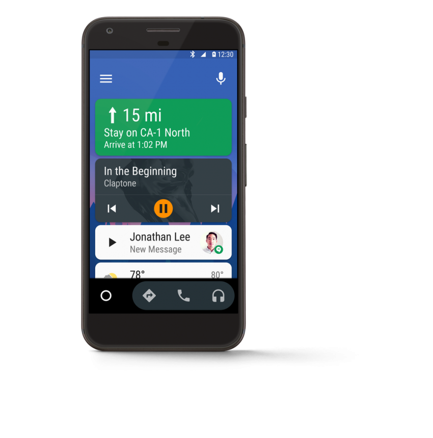 Android Auto on phone rolls out – no need to plug in 575116