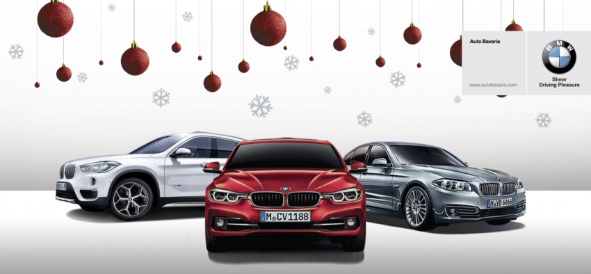 AD: Celebrate Christmas early this weekend with Auto Bavaria Kuala Lumpur, Johor Bahru and Penang 585967