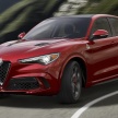 Alfa Romeo Stelvio – brand’s first crossover debuts