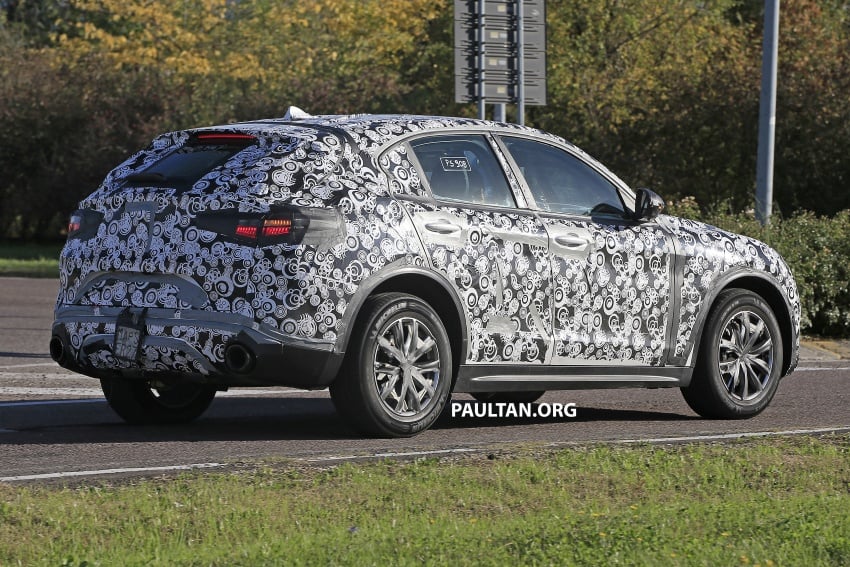 SPYSHOTS: Alfa Romeo Stelvio SUV spotted again 575982