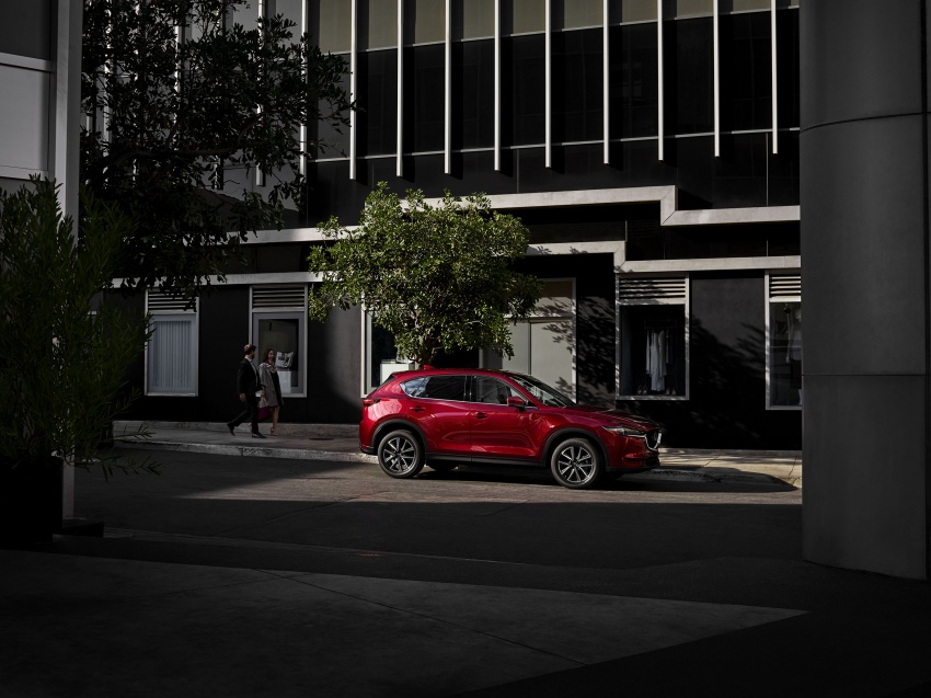 All-new Mazda CX-5 officially debuts at LA Auto Show 580147