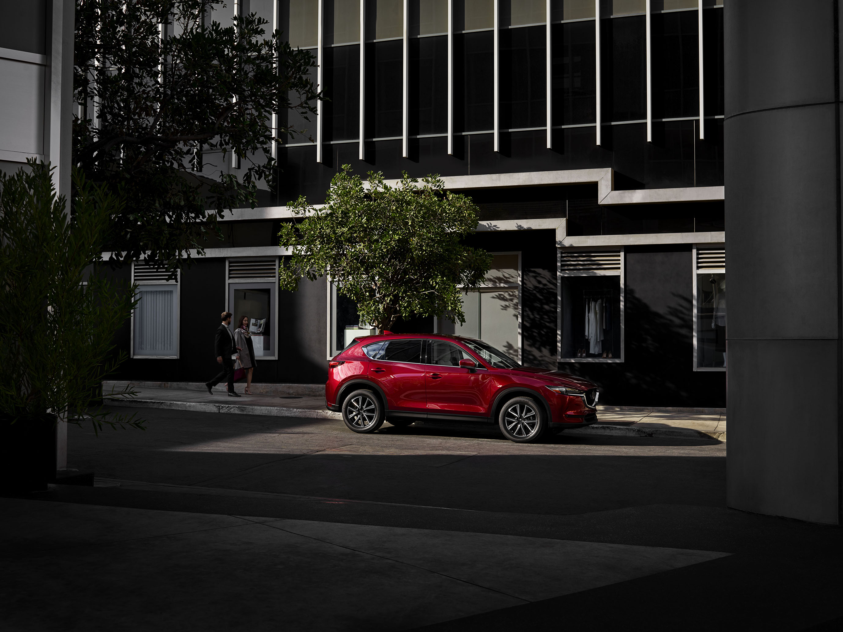All New Mazda Cx 5 Officially Debuts At La Auto Show All New Mazda Cx 5
