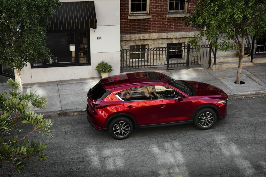 All-new Mazda CX-5 officially debuts at LA Auto Show 580151