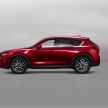 Mazda CX-5 baharu ditemui atas jalan di Malaysia